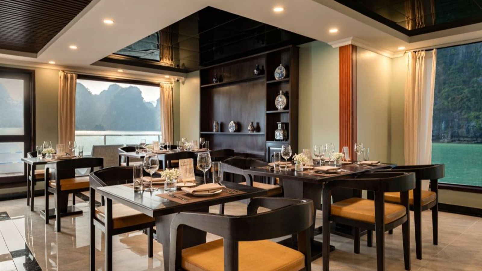 Luxury 1 day trip to Ha Long bay on Hera Cruise - Image - 15023