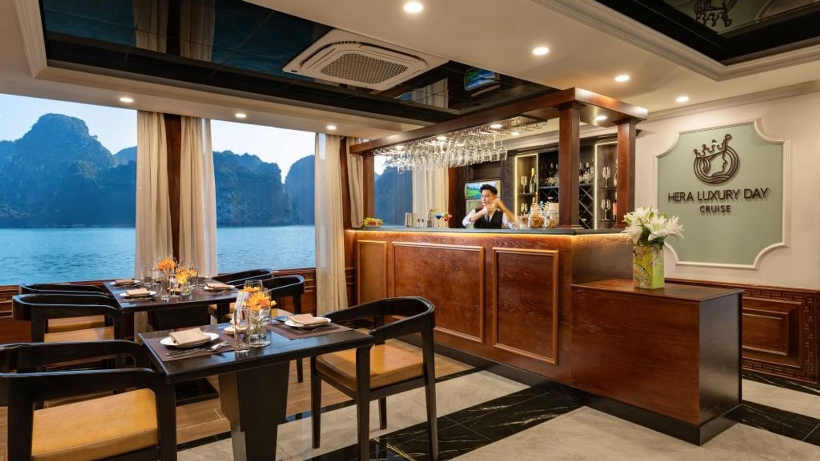 Luxury 1 day trip to Ha Long bay on Hera Cruise - Image - 15018