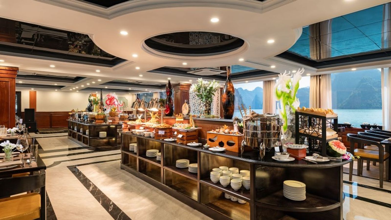 Luxury 1 day trip to Ha Long bay on Hera Cruise - Image - 15024