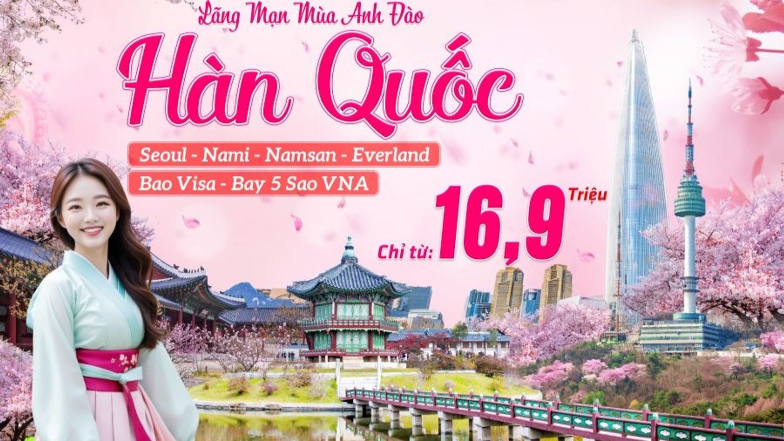 Tour Hàn Quốc du xuân 2026: Seoul - Nami - Everland 5N4Đ - Image - 4792