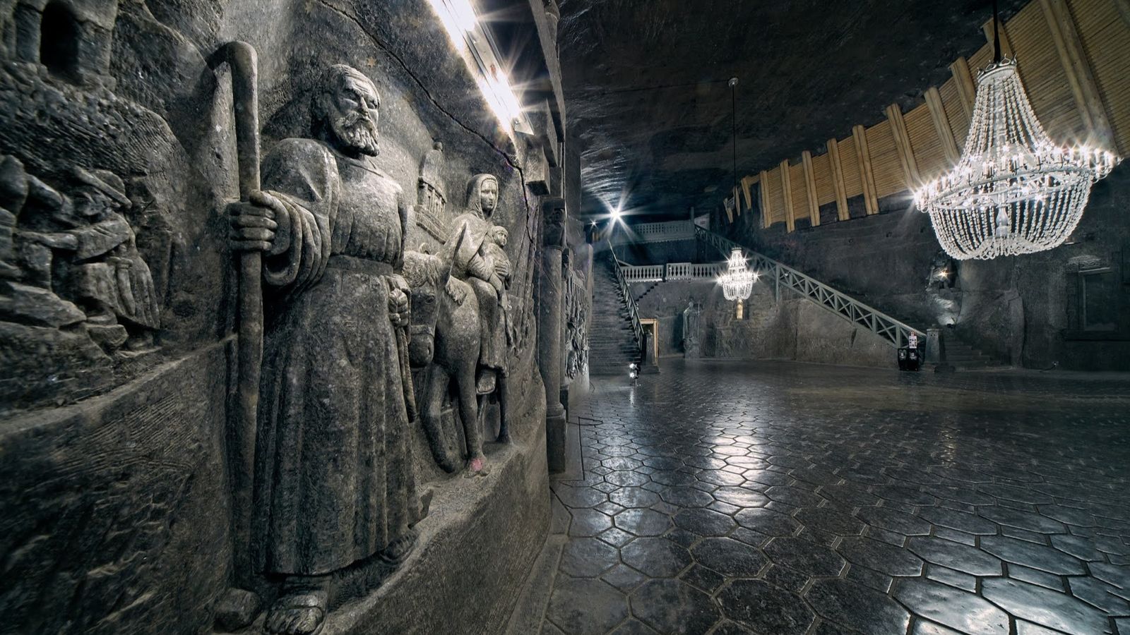 Wieliczka Salt Mine with hotel pick up - Image - 14547