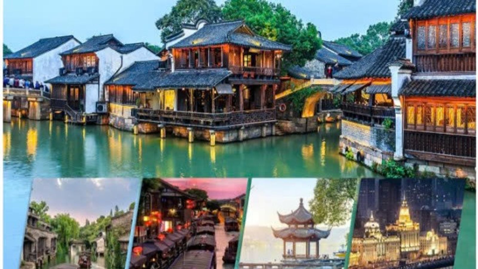 [5N5Đ] THƯỢNG HẢI - HÀNG CHÂU - TÔ CHÂU - Ô TRẤN CÓ SHOP