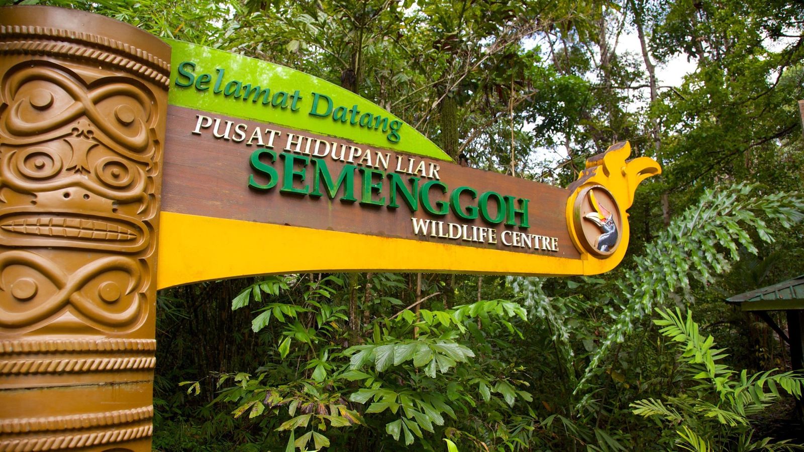 Semenggoh Wildlife Centre & Bidayuh Longhouse Day Tour, Malaysia