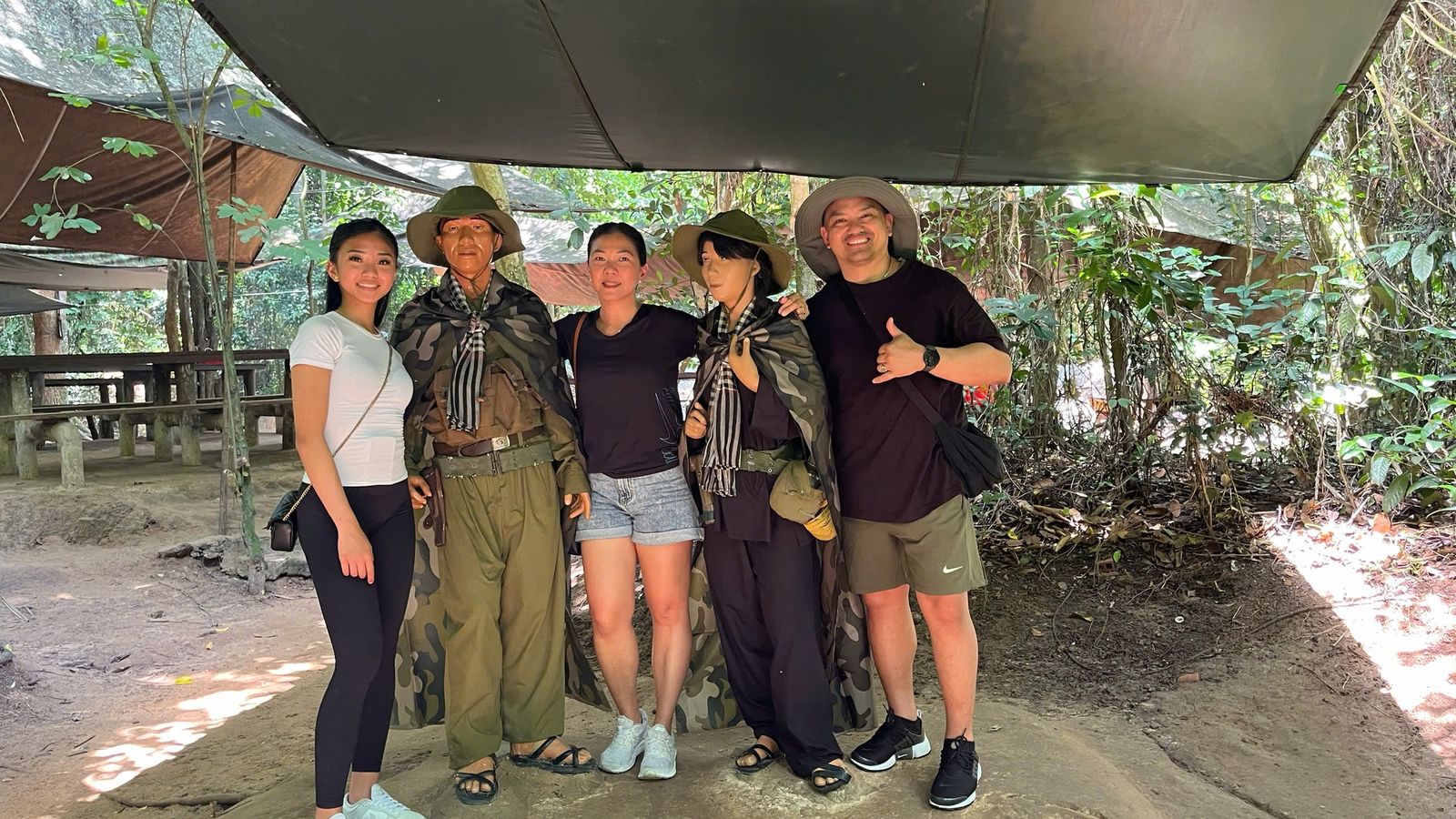 Tour Cu Chi Tunnel With Canoe - Image - 9694