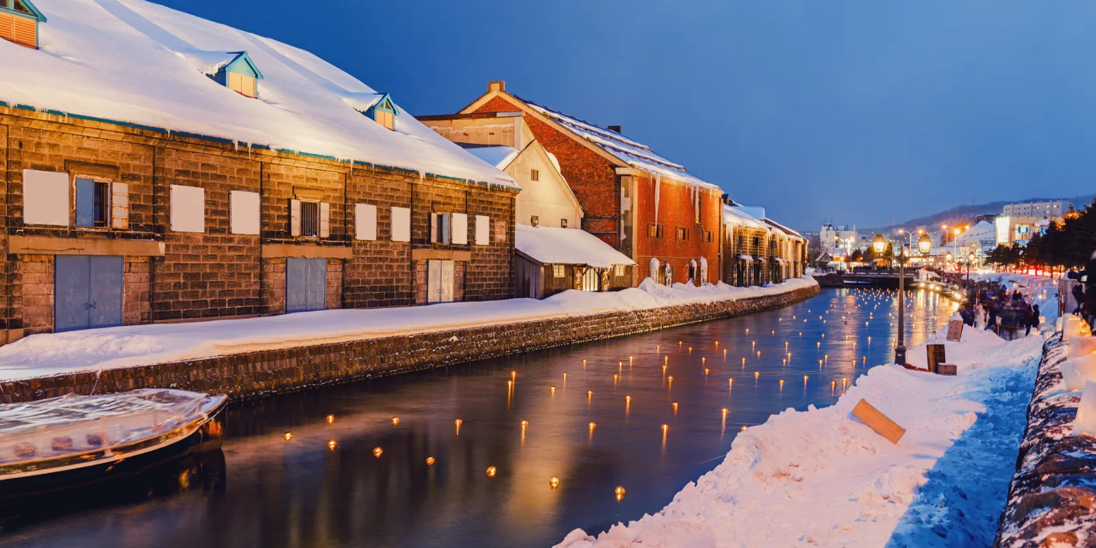 TOKYO - ASAHIKAWA - SAPPORO - OTARU