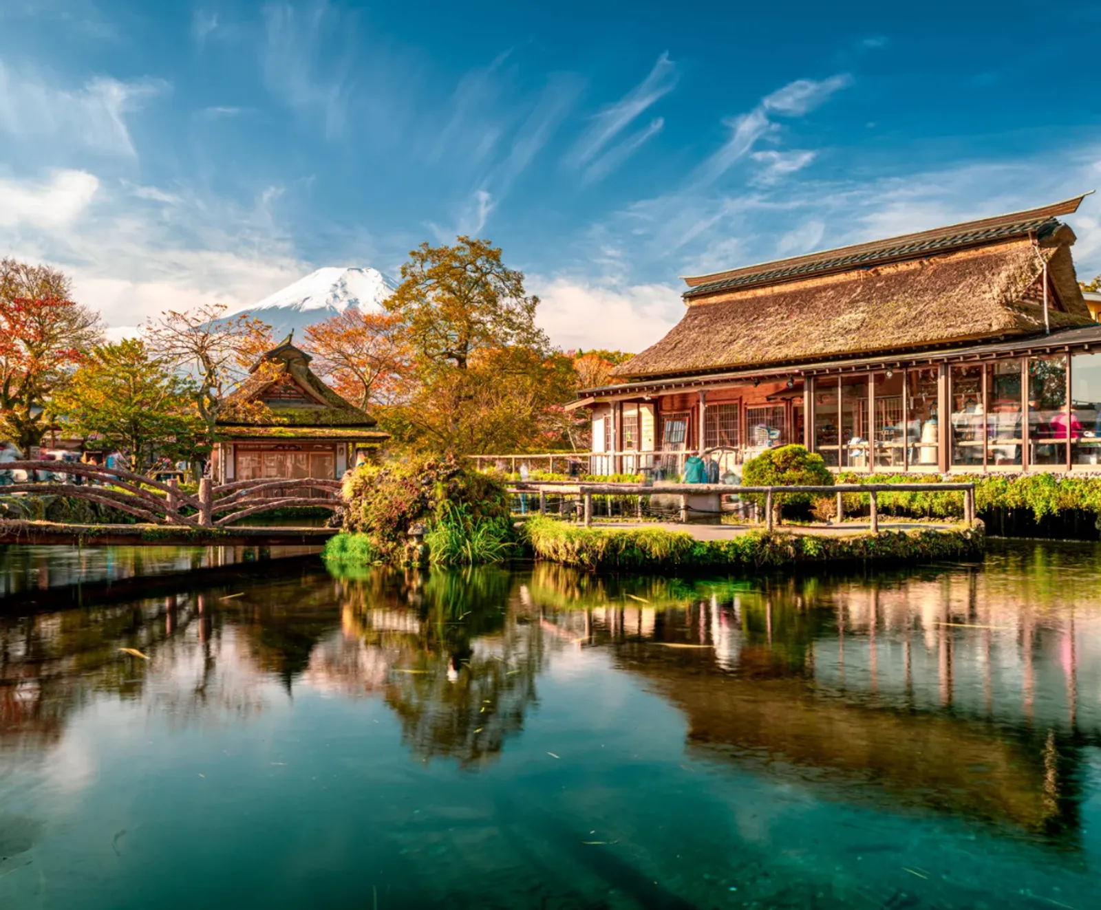 Autumn Colors of Japan: Osaka – Kobe – Kyoto – Toyohashi – Fuji – Tokyo - Image - 561