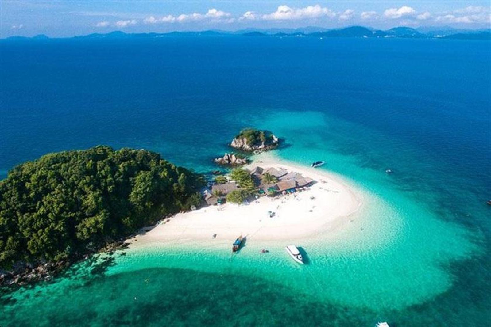 Afternoon Khai Island Tour By Speed Boat including Lunch  - Private Transfer