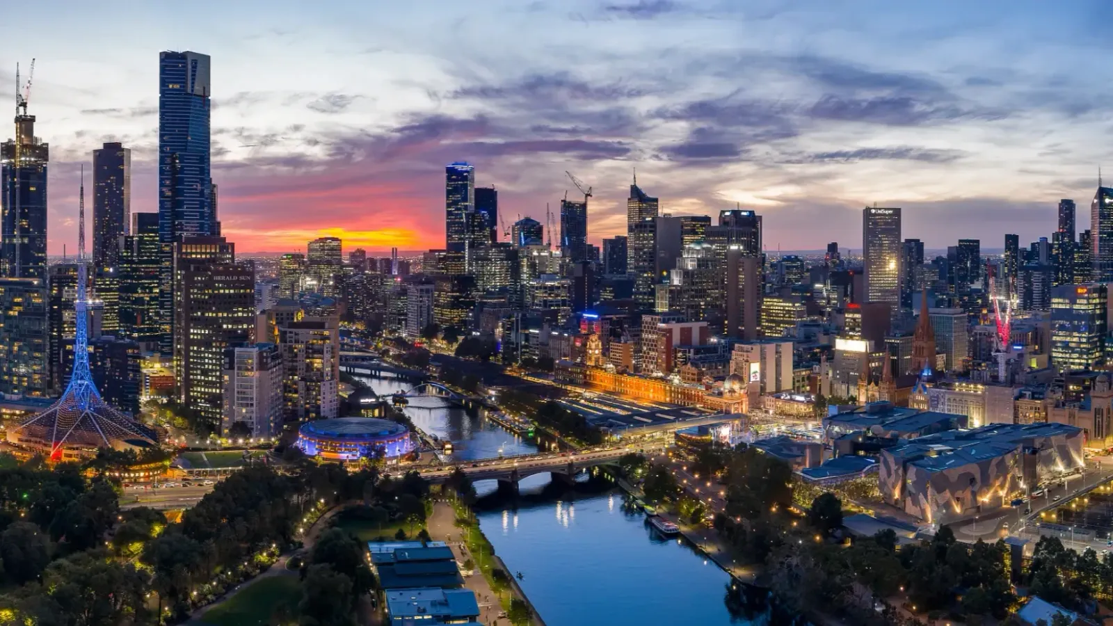 Melbourne, Australia 4D3N