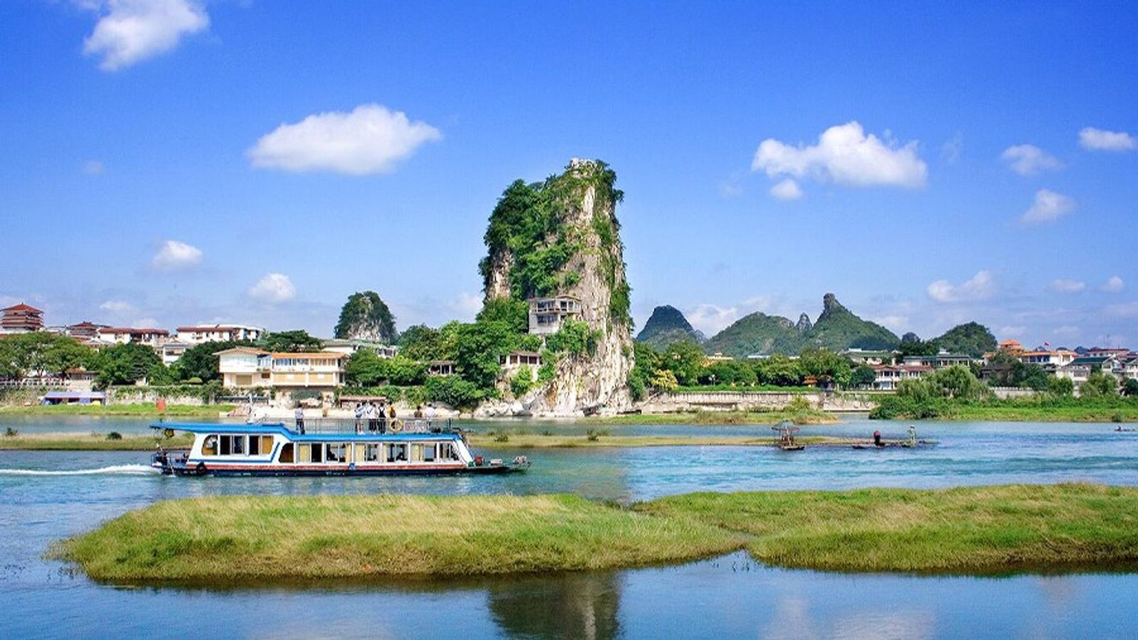 Tour Du Lịch Quế Lâm 5N4Đ: Check-in Núi Vòi Voi, Sông Li