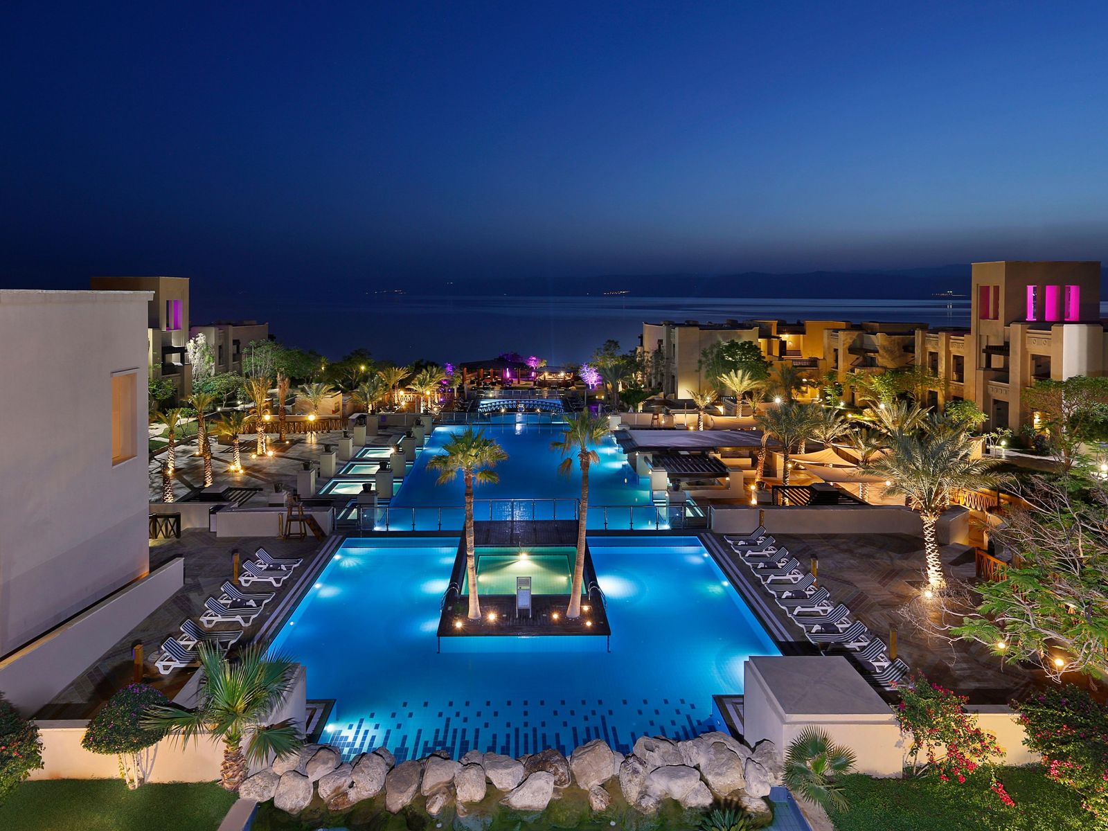 Amman - Dead Sea (Swim & Lunch) - Amman (From Amman City)