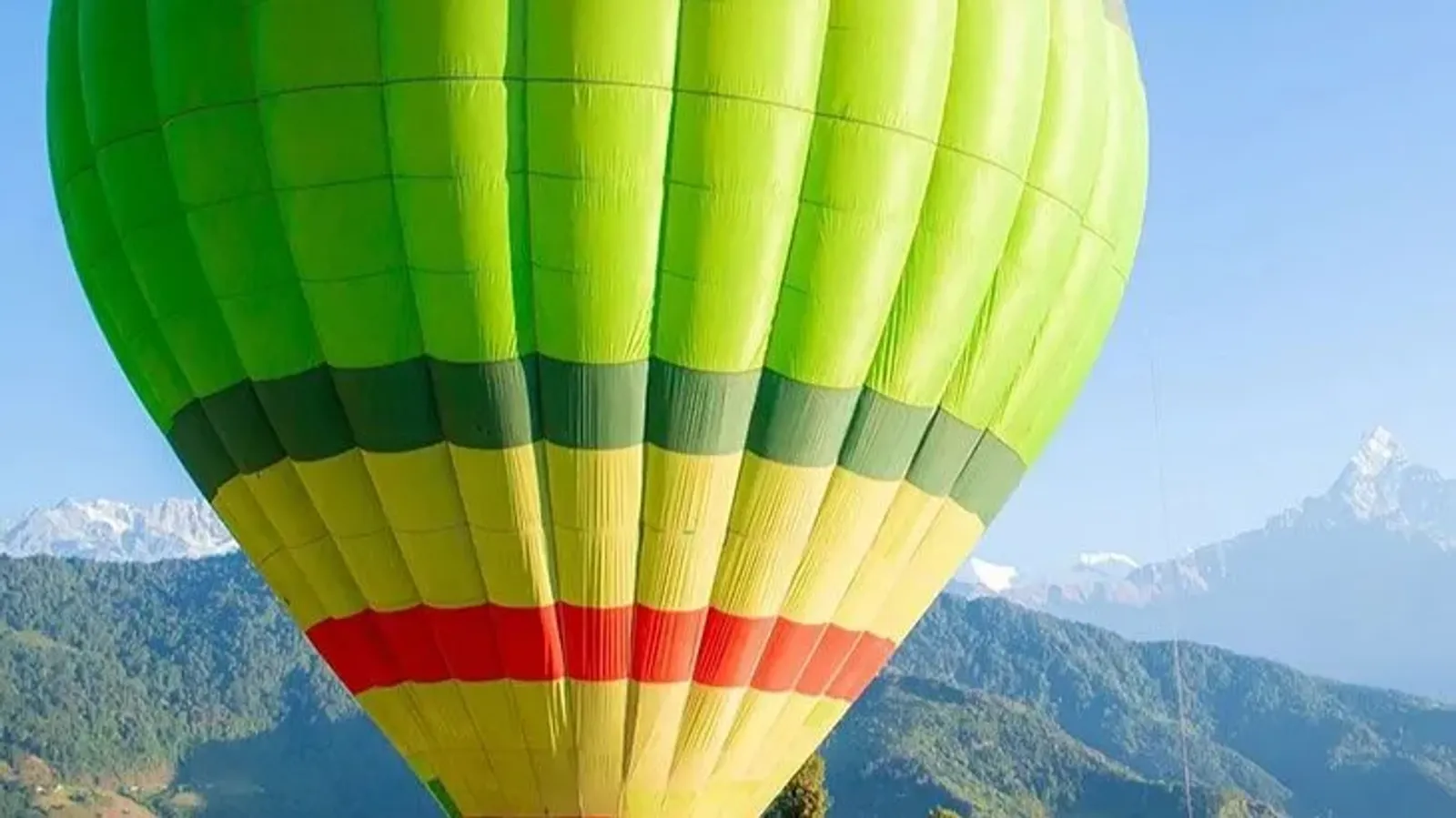 Pokhara Hot Air Balloon Tour from Kathmandu - Image - 28965