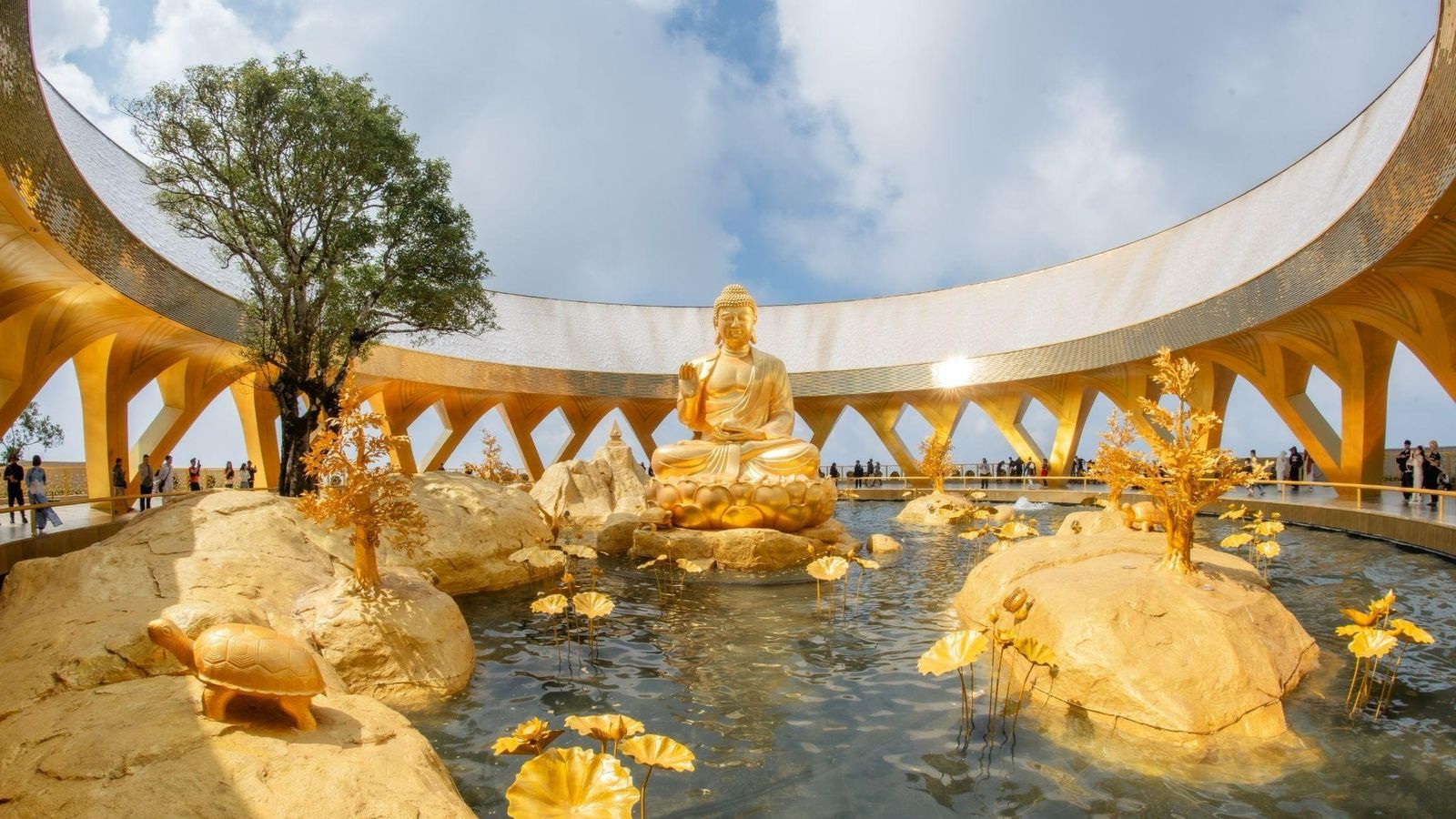 Ba Den Mountain (Black Virgin) – Cao Dai Holy See Full-Day Trip in Tay Ninh - Image - 18827