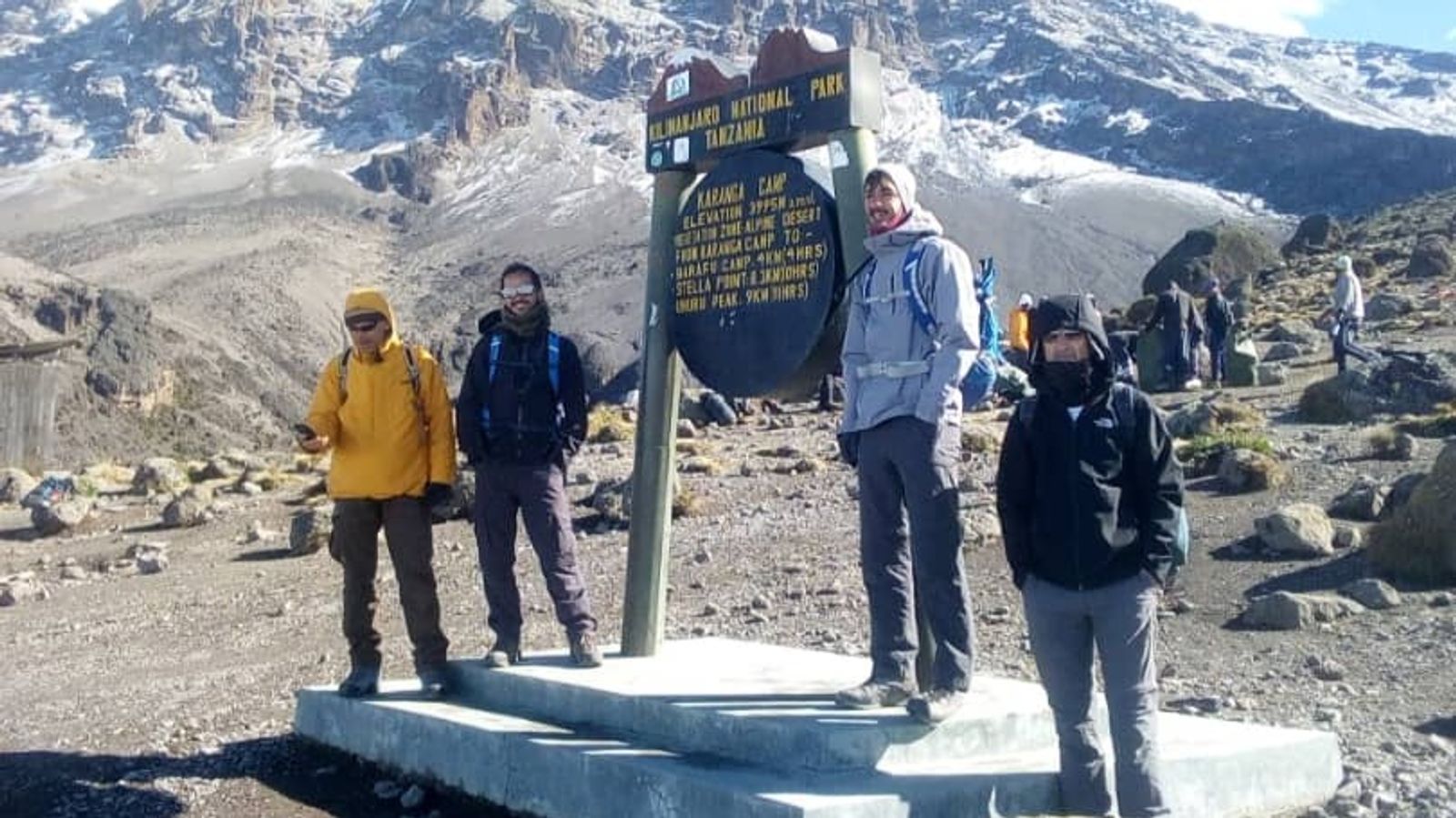 9 Days Mount Kilimanjaro Trekking – Lemosho Route - Image - 7616