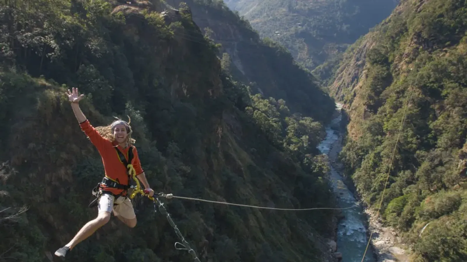Canyon Swing at The Last Resort from Kathmandu - Image - 28950