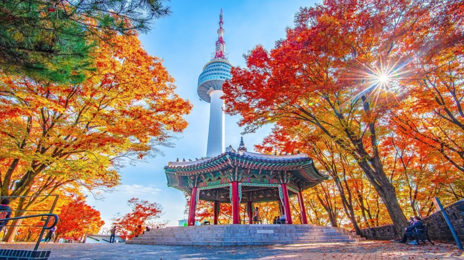 HÀ NỘI - SEOUL – ĐẢO NAMI – THÁP TRUYỀN HÌNH NAMSAN - CV EVERLAND – THƯ VIỆN STARFIEL 5N4Đ