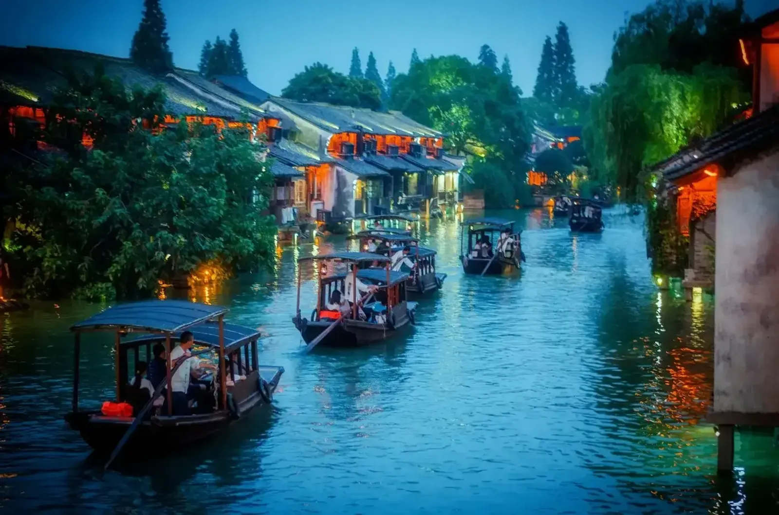 [TOUR NO SHOPPING] THƯỢNG HẢI - TÂY Ô TRẤN - HÀNG CHÂU - DISNEYLAND 6 NGÀY 5 ĐÊM - Image - 3329