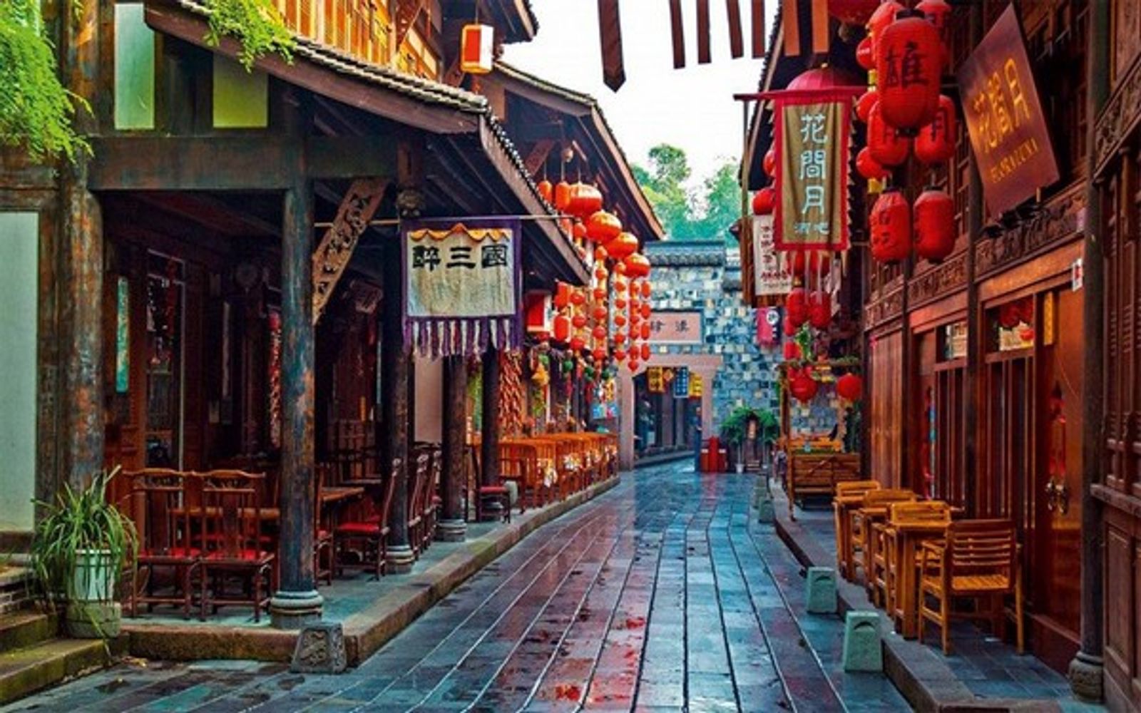 Tour du lịch Trùng Khánh - Cửu Trại Câu 5 ngày 5 đêm)  - Image - 799