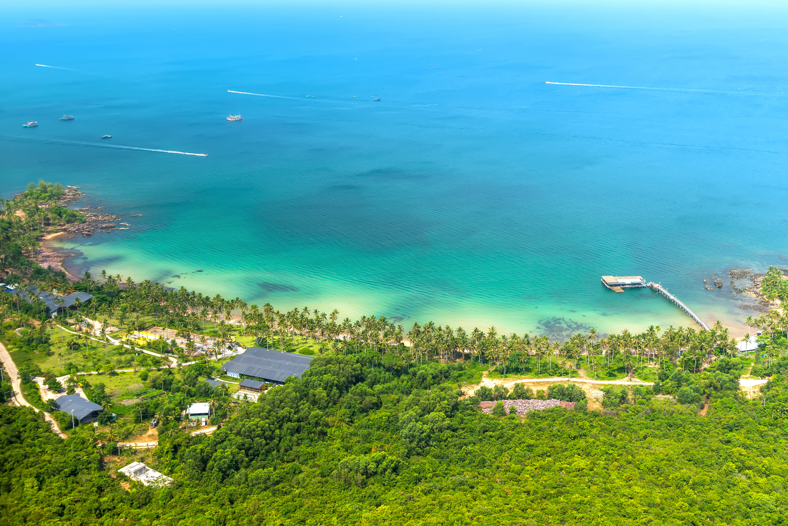 Phu Quoc Island: Hon Thom Nature Park – Sunset Town – Kiss Bridge