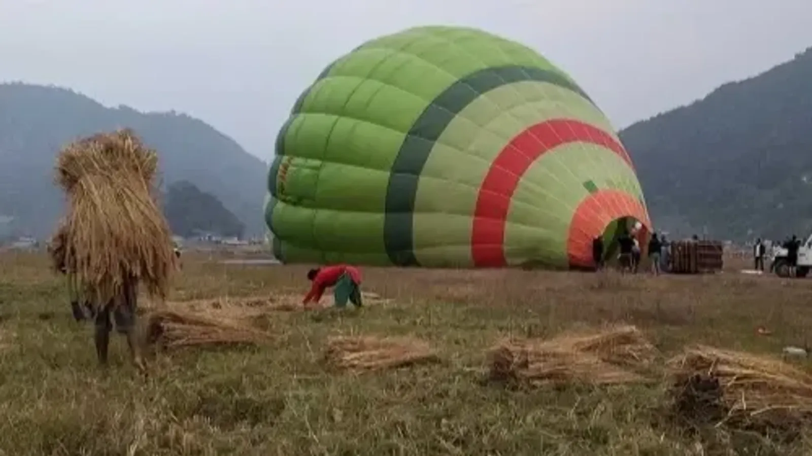 Pokhara Hot Air Balloon Tour from Kathmandu - Image - 28966