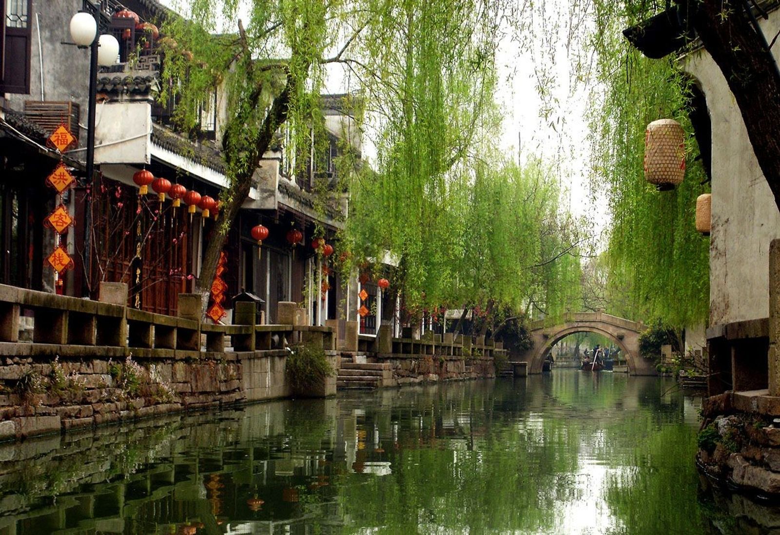 BẮC KINH – TÔ CHÂU - HÀNG CHÂU -Ô TRẤN THƯỢNG HẢI - Image - 2627