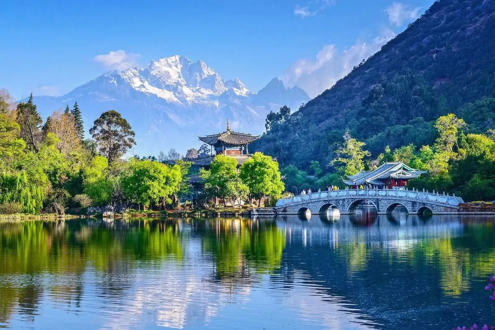 ĐẠI LÝ – LỆ GIANG – SHANGRILA 