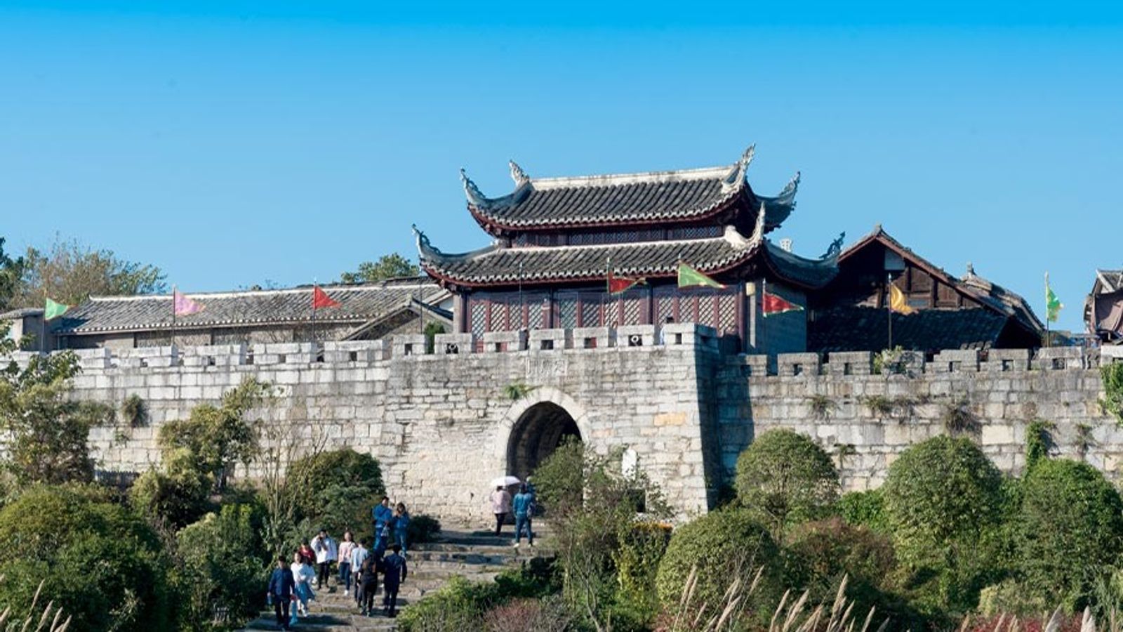 HÀ NỘI – QUÝ DƯƠNG – DƯƠNG XƯƠNG HỌA – THIÊN HỘ MIÊU TRẠI – CỔ TRẤN AN THUẬN 5N4Đ - Image - 19686