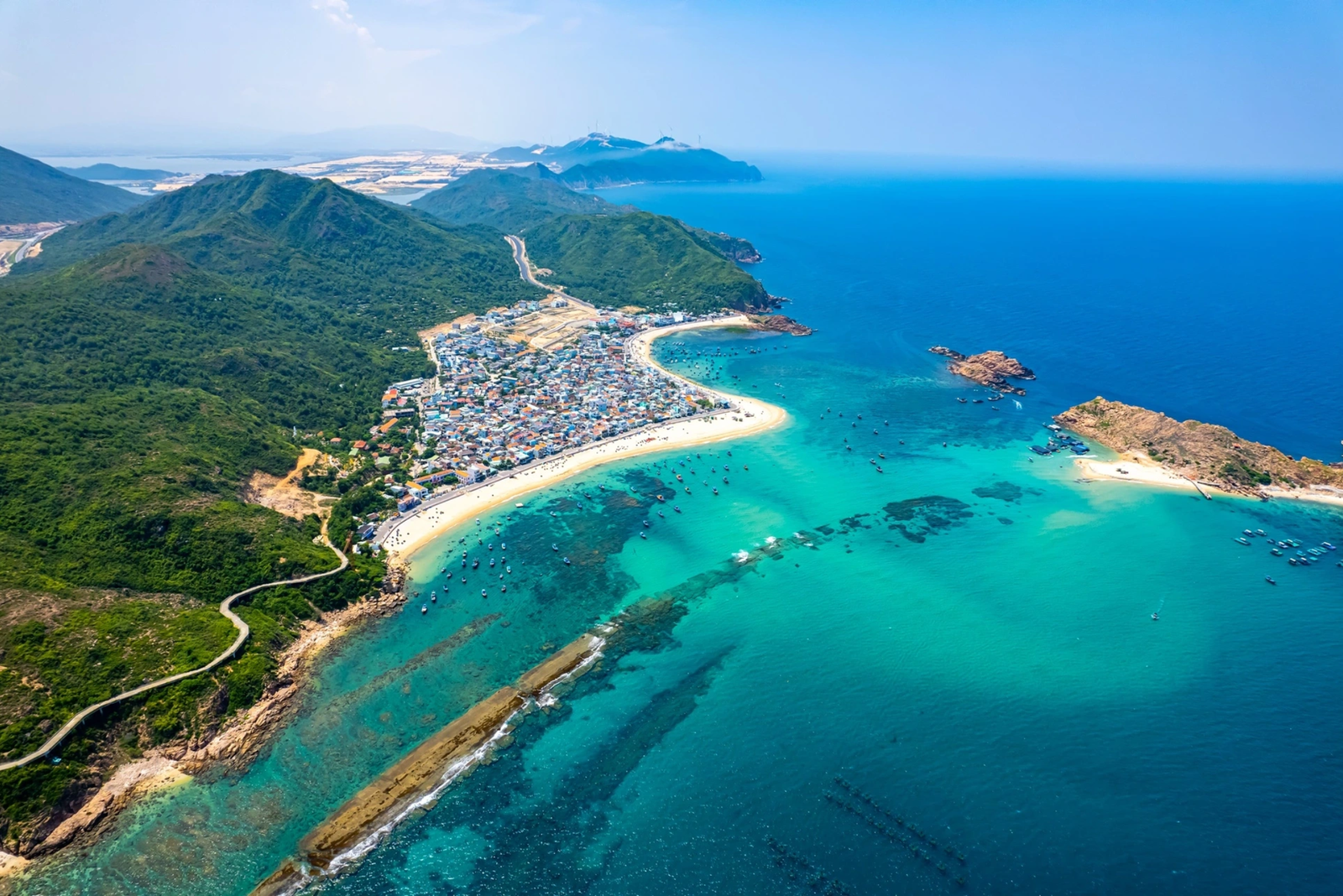 Quy Nhon - Phu Yen: Ghenh Rang Tien Sa - Hon Kho - Cococamp - Ky Co - Eo Gio