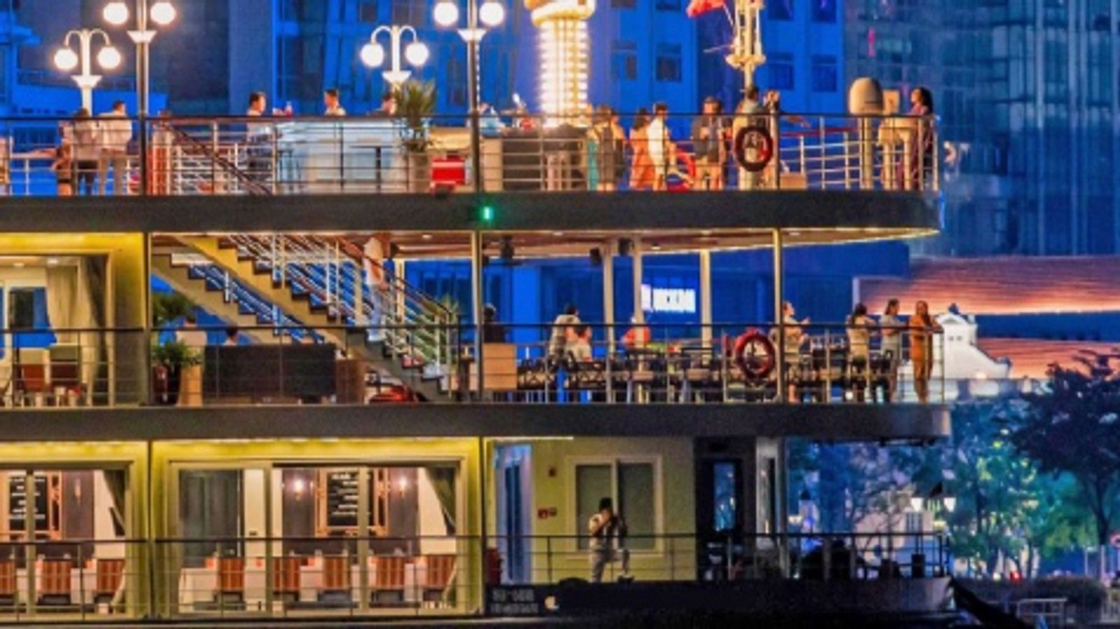 SAI GON DINNER CRUISE: Cuisine, Music, River Lights & Breeze (4 Hours ) - Image - 20264