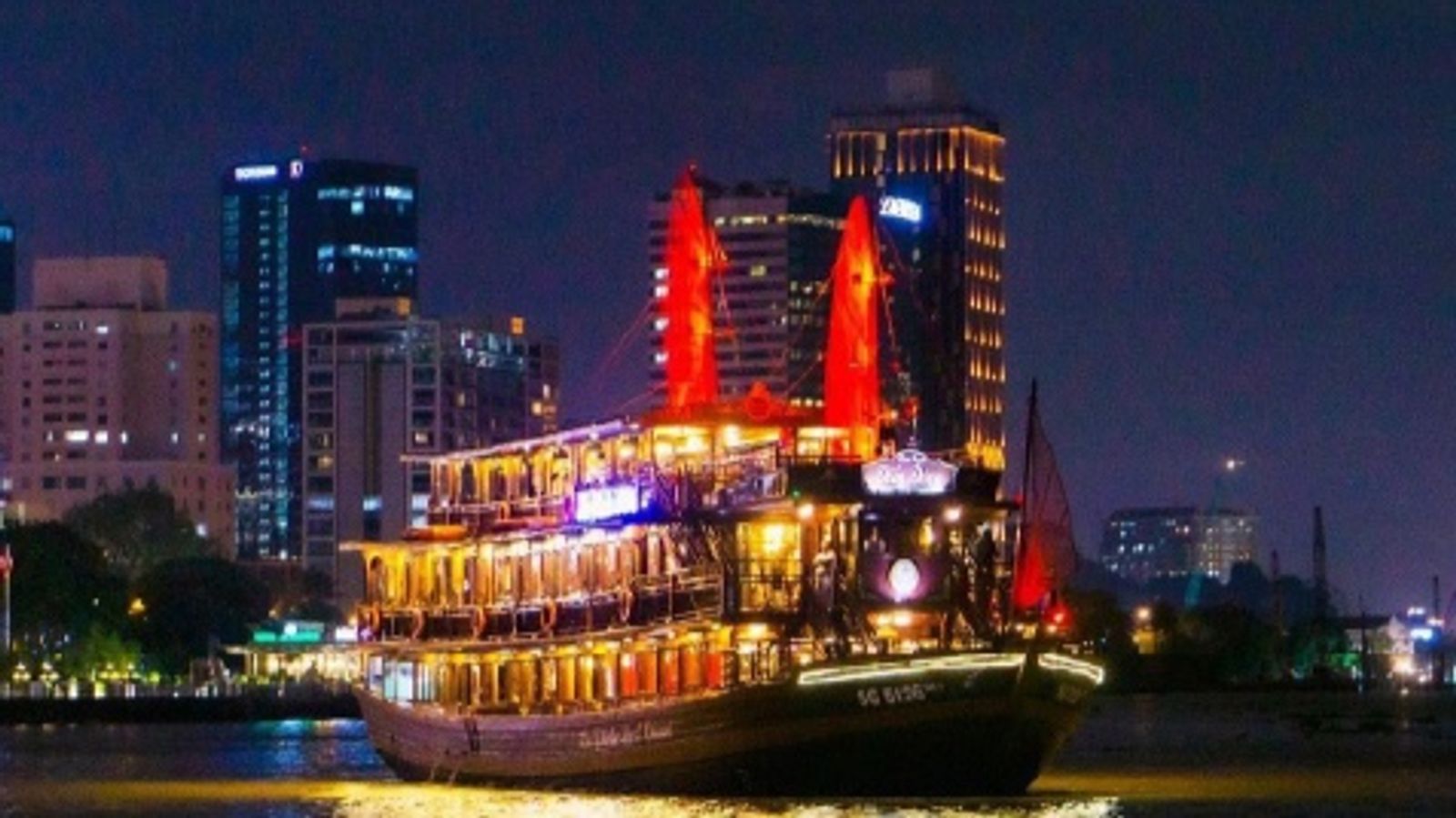 SAI GON DINNER CRUISE: Cuisine, Music, River Lights & Breeze (4 Hours ) - Image - 20259