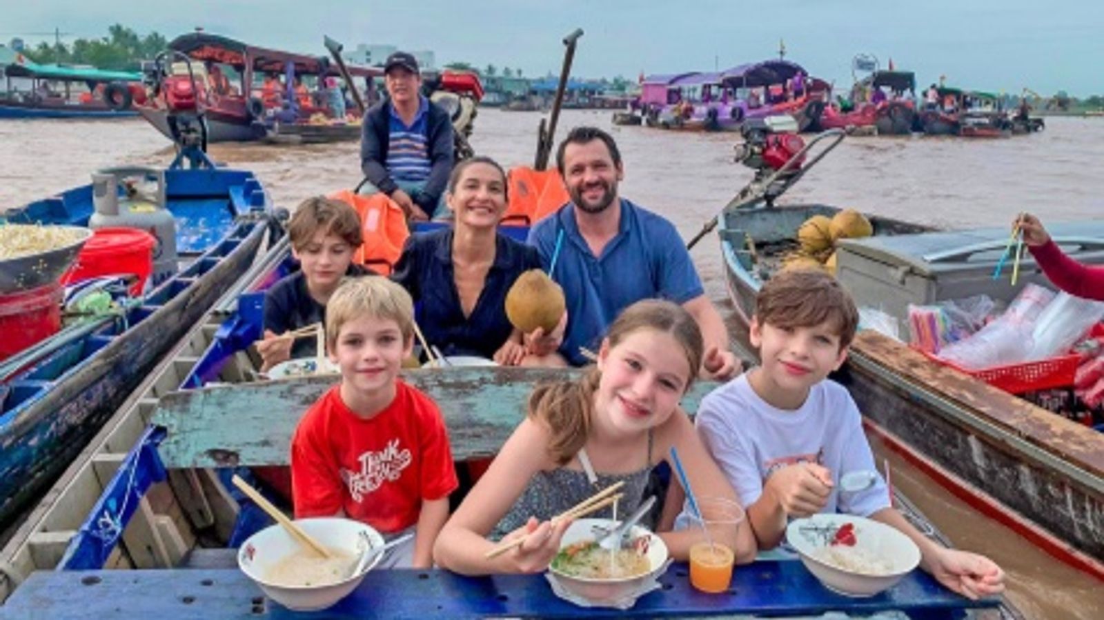 MEKONG DELTA ESCAPE: Ben Tre - Can Tho - Cai Be