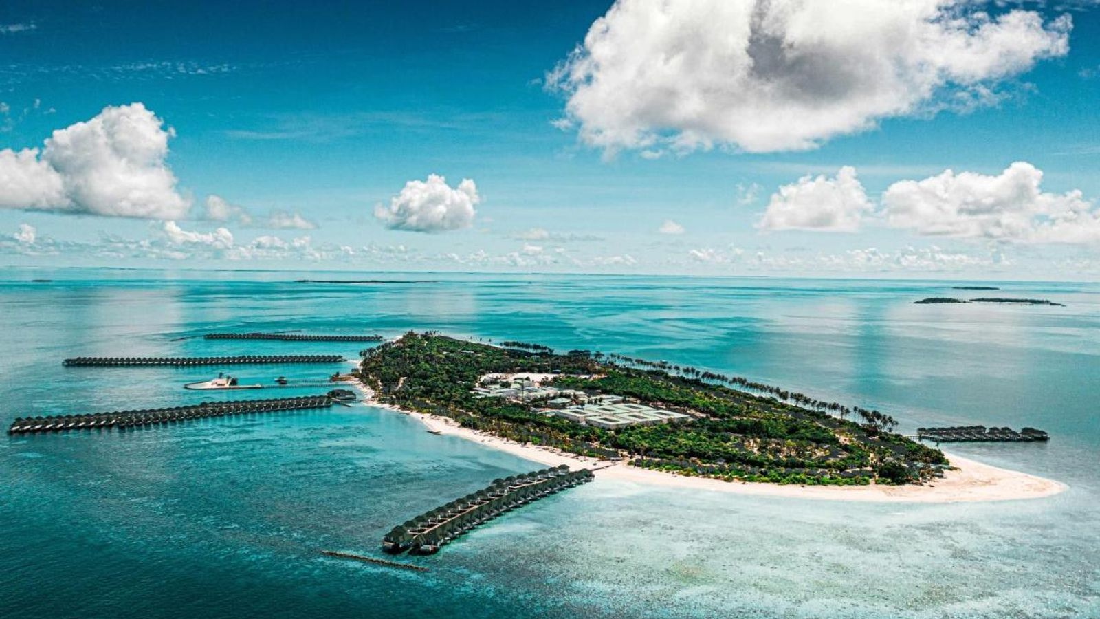 MALDIVES 5N4Đ: RESORT SUN SIYAM OLHUVELI 4,5*