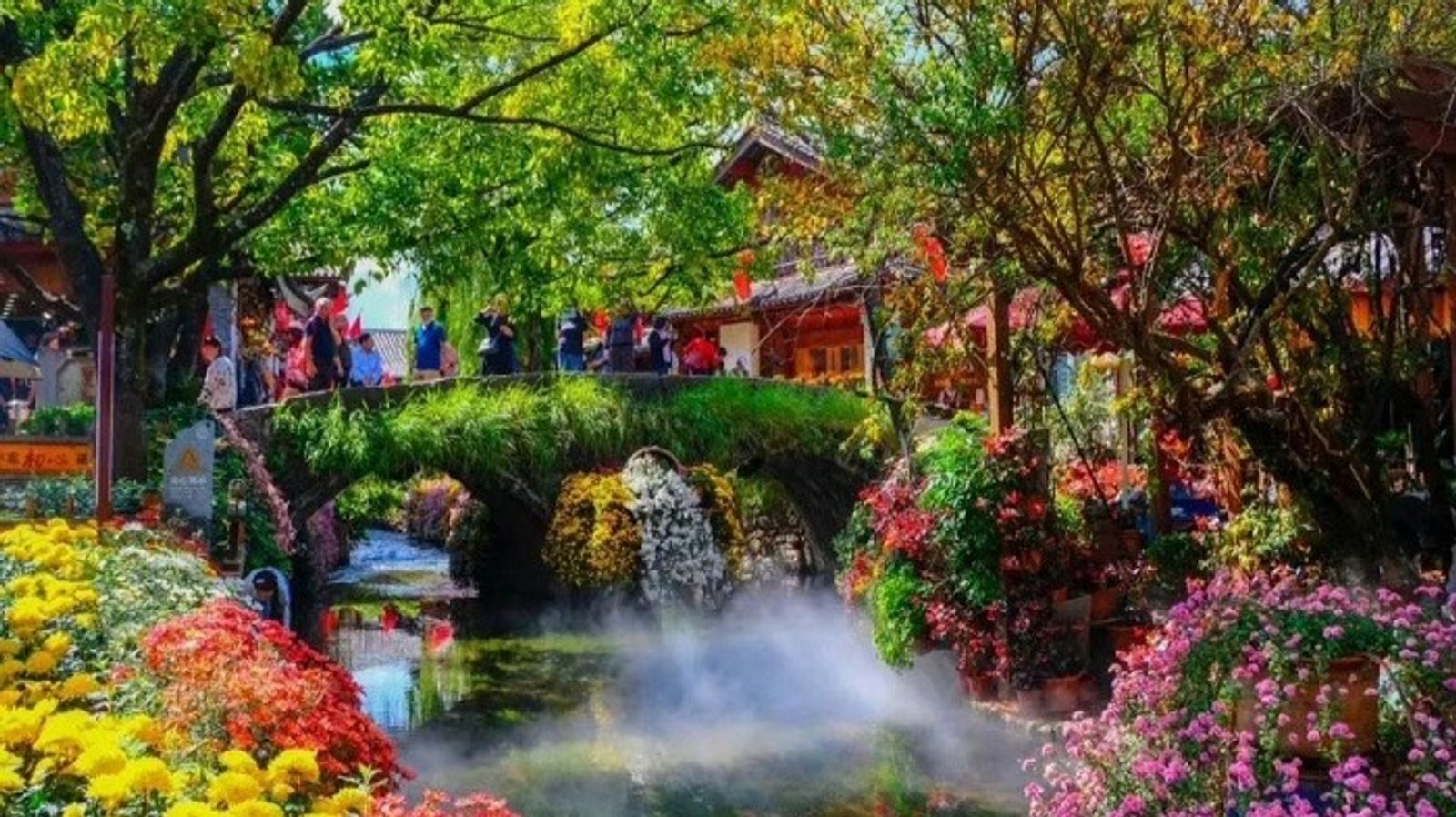 Tour Trung Quốc 6N5Đ: Từ Hà Nội - Đại Lý - Lệ Giang - Shangrila 6N5Đ, Bay Bamboo + KS 4* - Image - 5679