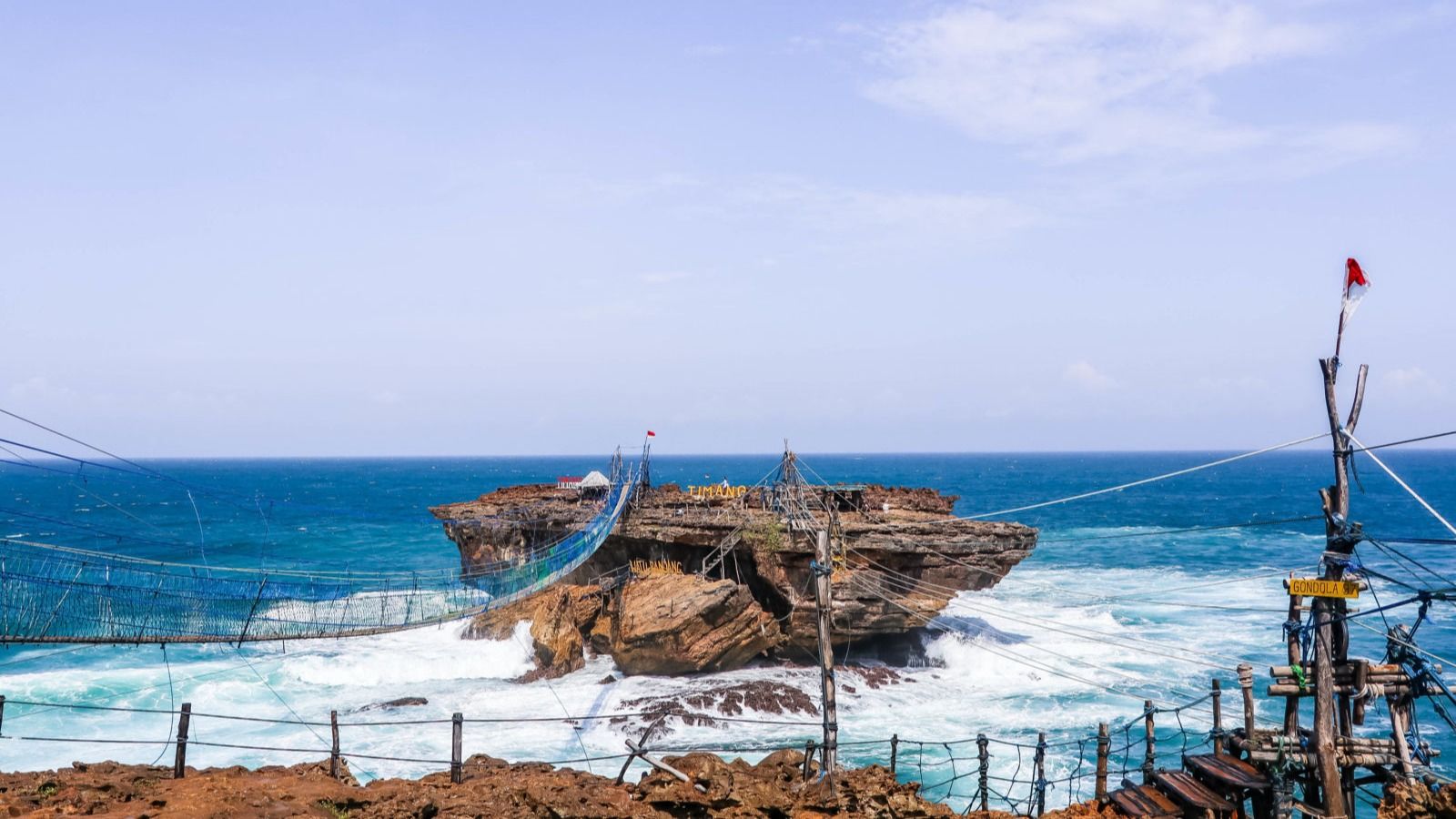 4D3N JOGJA TIMANG - Adventure and Coastal Highlights in Yogyakarta, Indonesia - Image - 10868