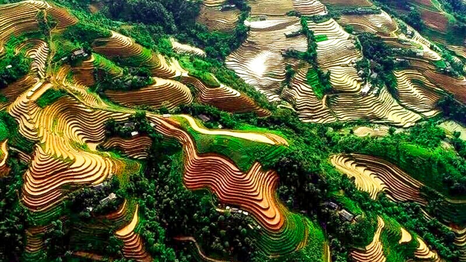 HÀ GIANG - CAO NGUYÊN ĐÁ ĐỒNG VĂN ĐÈO MÃ PÌ PÈNG - CỘT CỜ LŨNG CÚ - BẢN LÔ LÔ CHẢI