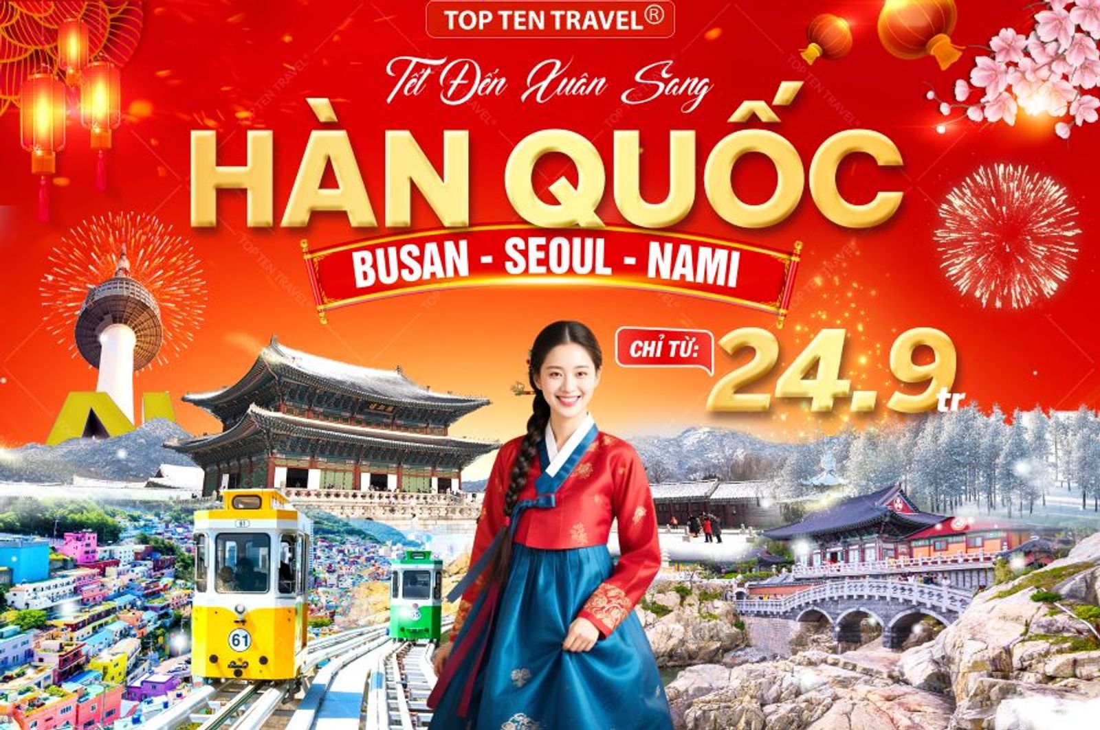Du Lịch Hàn Quốc: Busan - Seoul - Nami 6N5D - Image - 2203