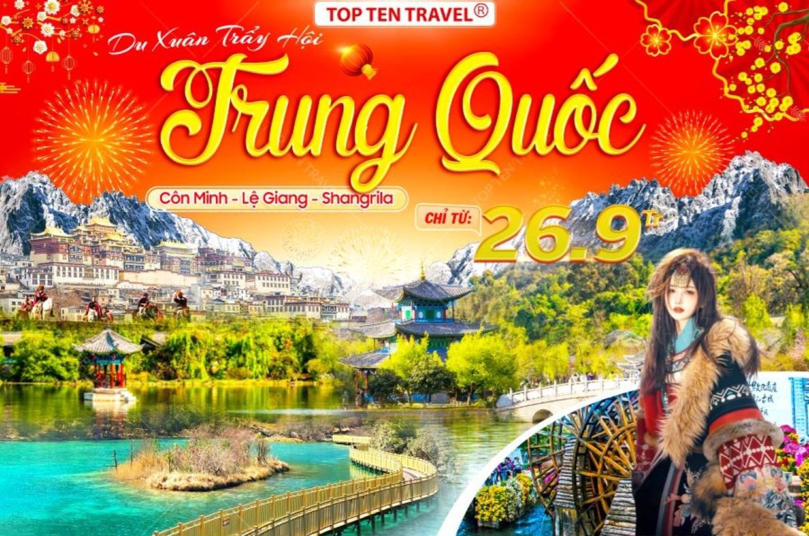 Tour Du lịch Trung Quốc Tết: Côn Minh - Đại Lý - Lệ Giang - Image - 4120