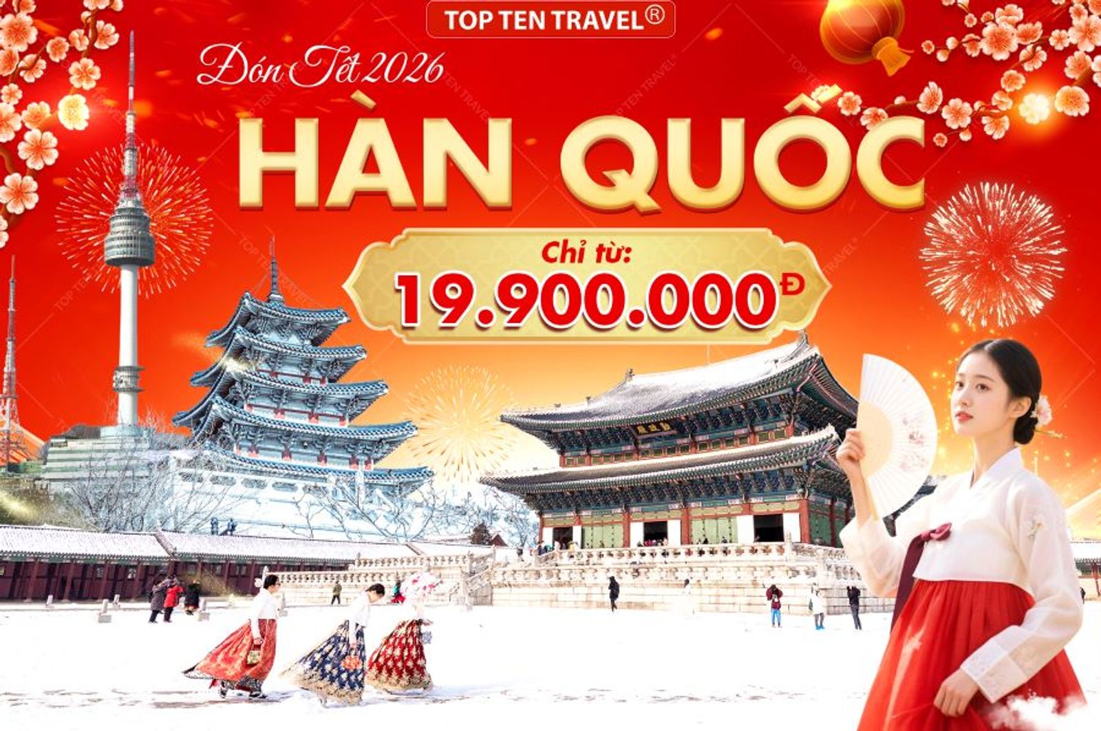 Tour Hàn Quốc Đón Tết 2026: Seoul - Nami - Everland 5N4D - Image - 2180