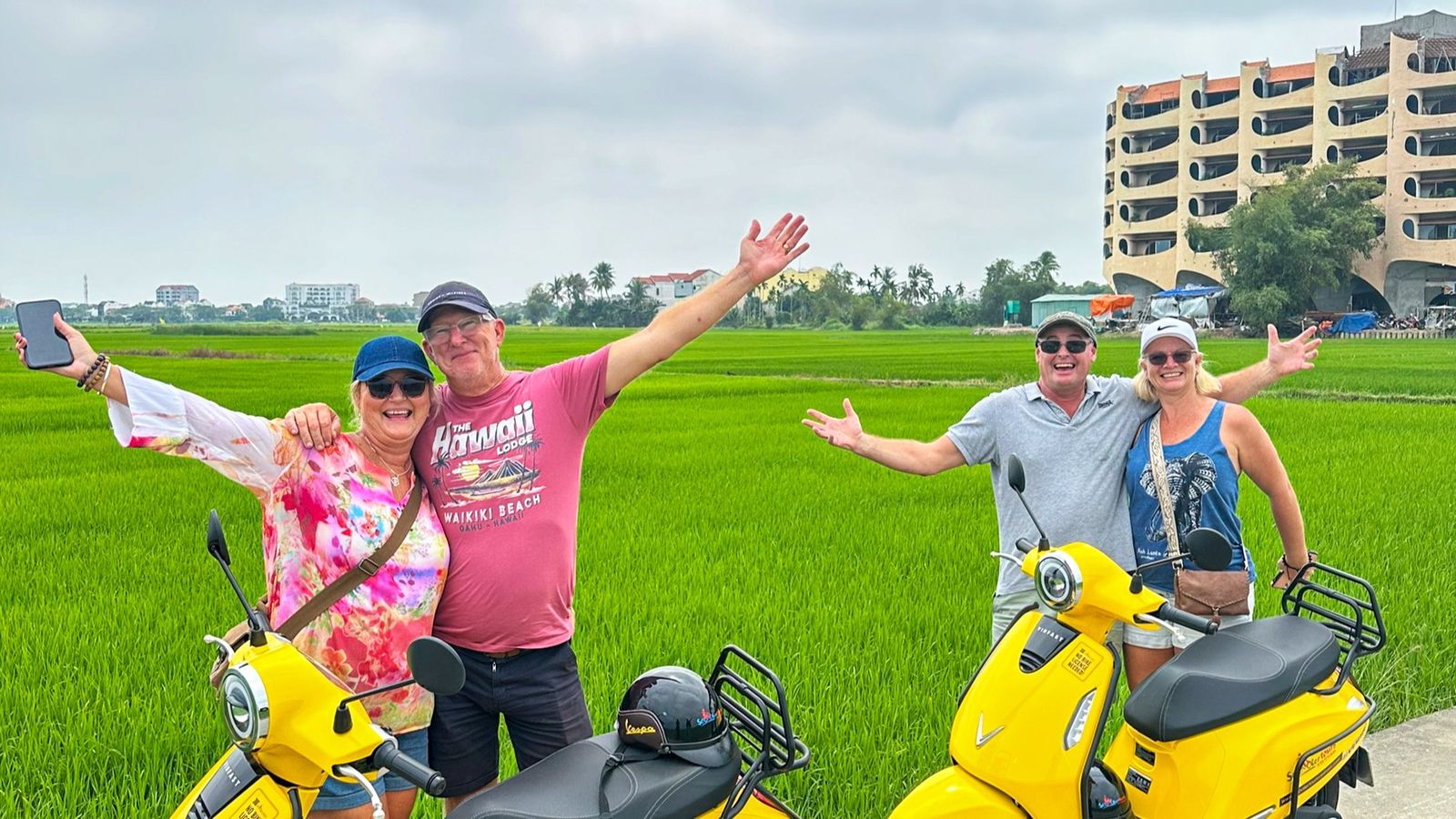 ELECTRIC SCOOTER COUNTRYSIDE ADVENTURE IN HOI AN