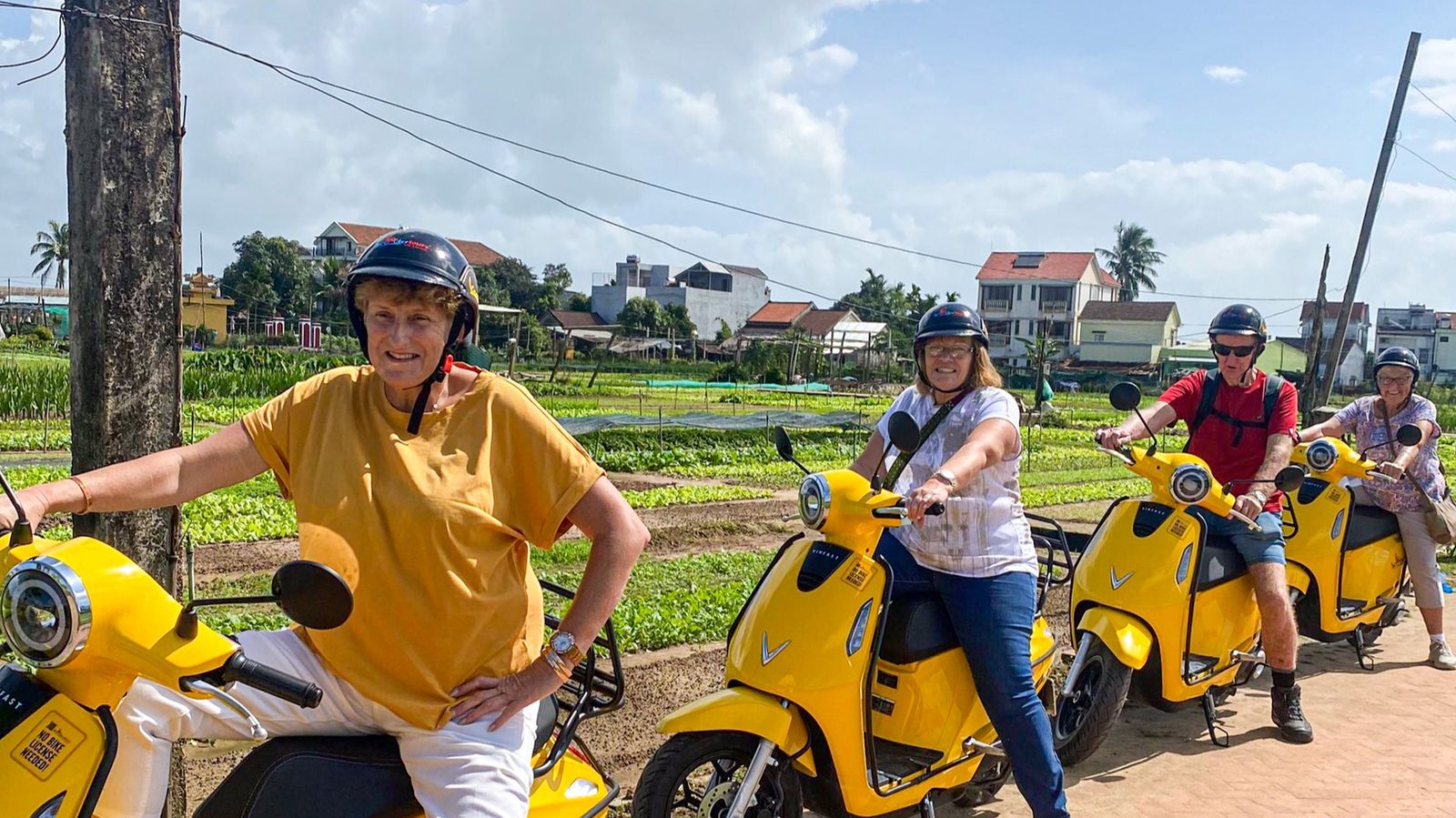 ELECTRIC SCOOTER COUNTRYSIDE ADVENTURE IN HOI AN - Image - 20537