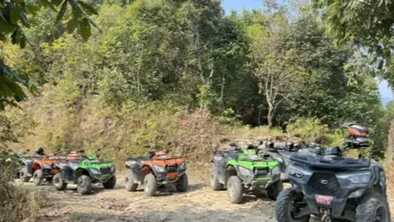 Pokhara ATV Adventure Tour from Kathmandu