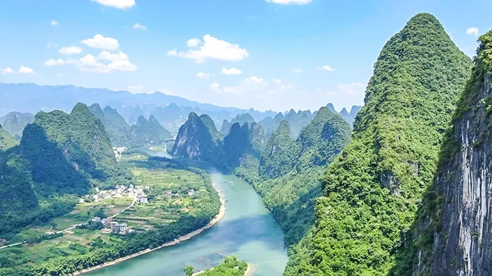 Tour Quế Lâm Trung Quốc từ HCM 6N5Đ | Bay Vietjet Air