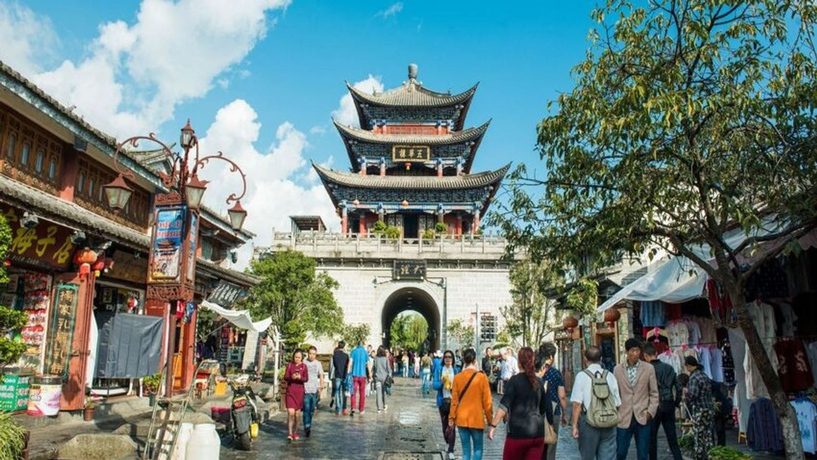 [NO SHOP 6N5Đ] CÔN MINH - SHANGRILA - LỆ GIANG - ĐẠI LÝ - TIỆC THỔ TY - Image - 27813