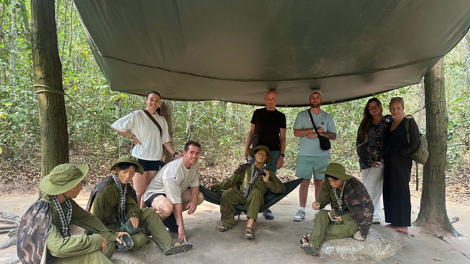 Tour Cu Chi Tunnel With Canoe - Image - 9692