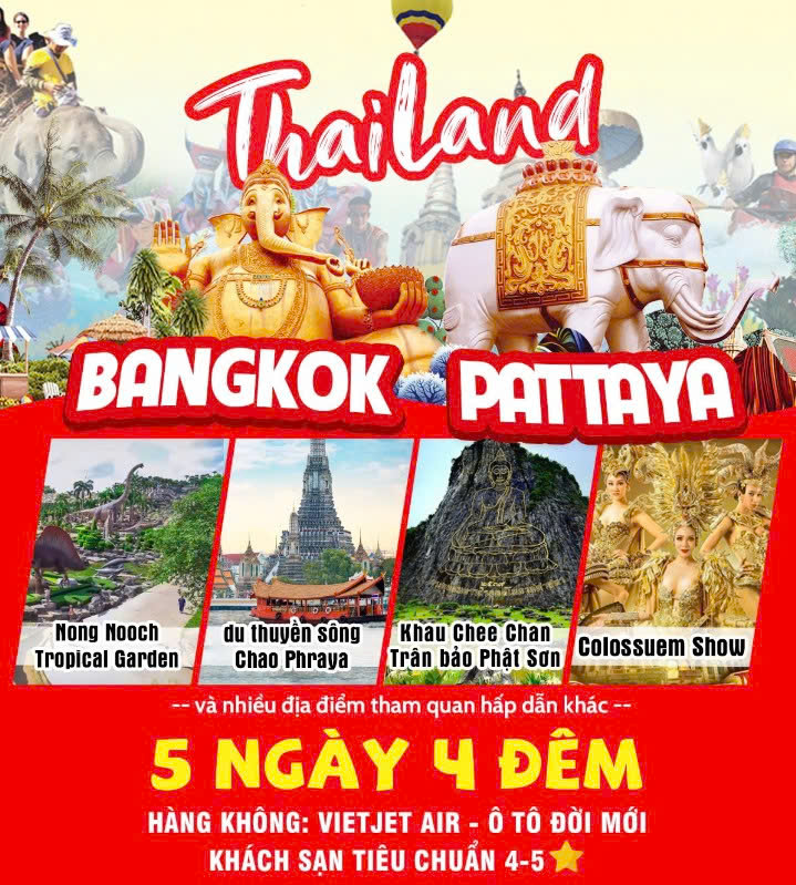 THÁI LAN BANGKOK - PATTAYA - Image - 1923