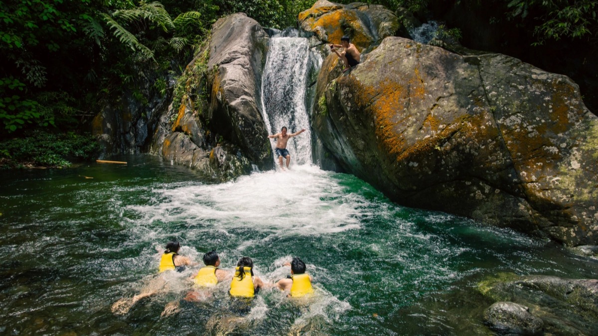 Trekking suối Cửa Tử – Thái Nguyên 1 ngày - Image - 13535