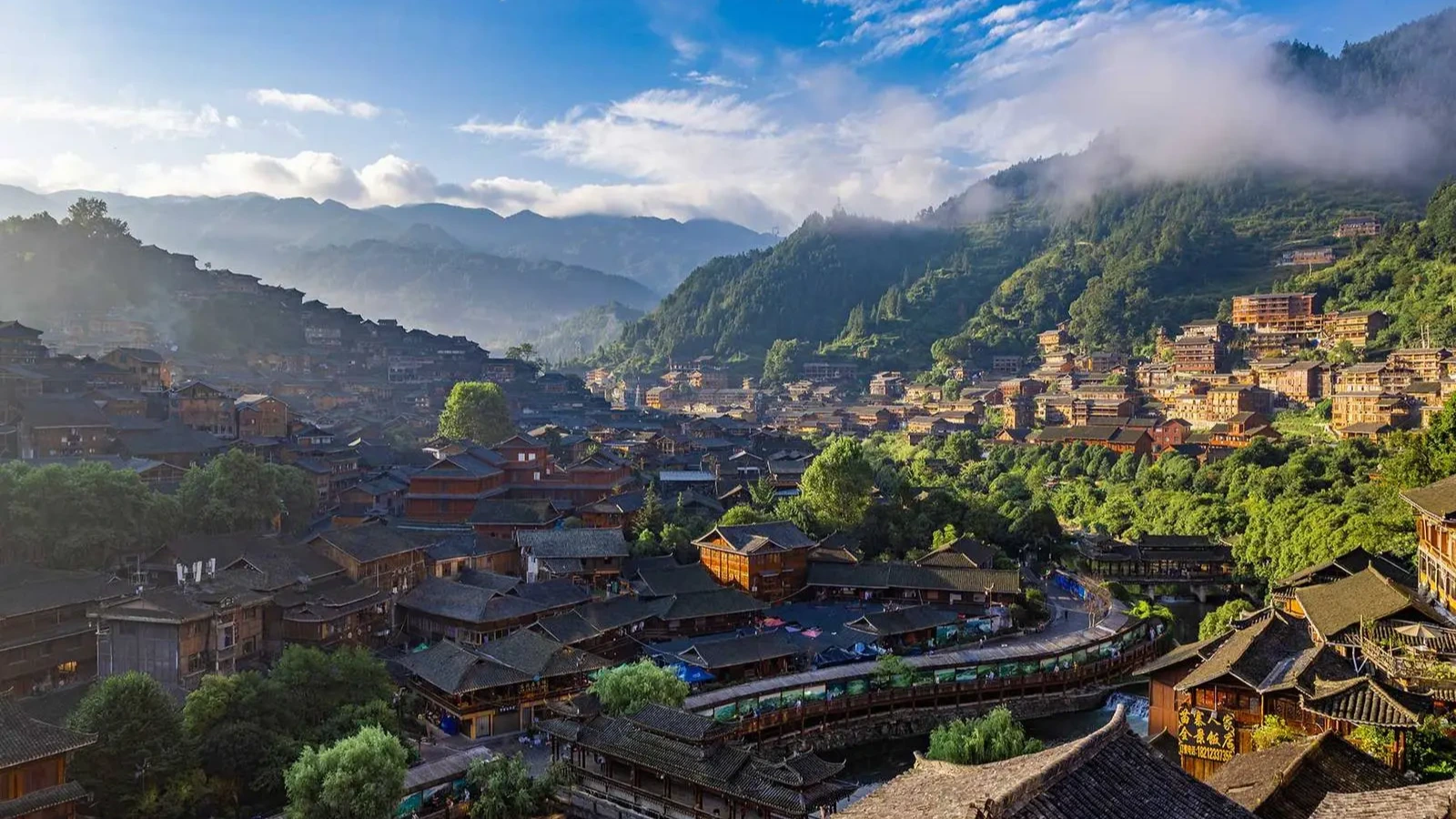 HÀ NỘI - QUÝ DƯƠNG –DƯƠNG XƯƠNG HOA HỌA TIỂU TRẤN -THIÊN HỘ MIÊU TRẠI 5N4D - Image - 13272