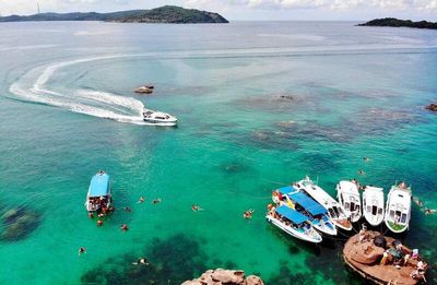 Phu Quoc Island: Buom Island – Gam Ghi Island – May Gut Trong Island By Luxury Speedboat 1 Day - Image - 17197