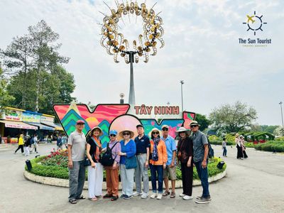 Cu Chi Tunnels & Tay Ninh (Ba Den Mountain – Cao Dai Holy See) Full Day - Image - 16188
