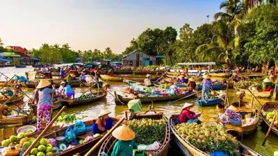 HÀ NỘI - CẦN THƠ - SÓC TRĂNG - CÔN ĐẢO - TÂY NINH - SÀI GÒN [5N4Đ] - Image - 14156