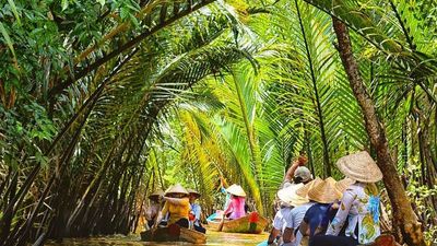 HÀ NỘI - SÀI GÒN - CỦ CHI - TÂY NINH - MỸ THO - BẾN TRE - HÀ NỘI [4N3Đ] - Image - 14190